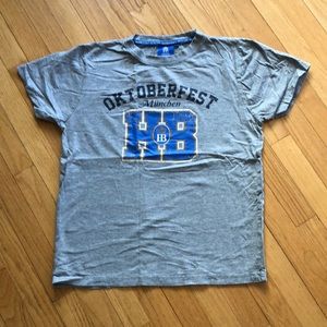 Hofbrauhaus Oktoberfest Tee Shirt Mens Small